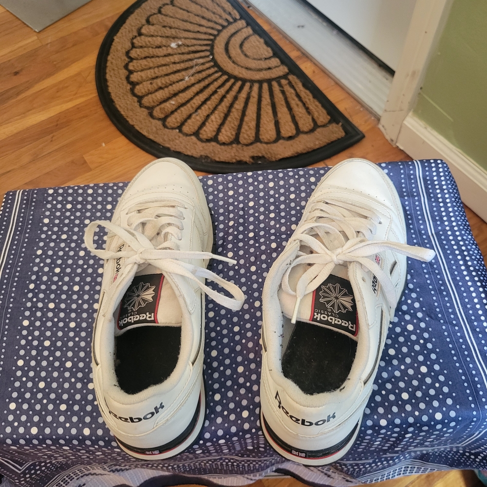 Reebok White Sneakers